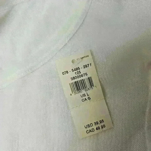 Aerie Magic of Mesh Top White Size Large - Picture 2 of 6